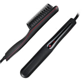 Classic Three In One Electric Comb, Straight Hair Brush, Women&