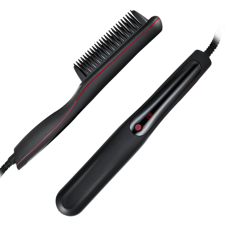 Classic Three In One Electric Comb, Straight Hair Brush, Women&