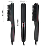 Classic Three In One Electric Comb, Straight Hair Brush, Women&