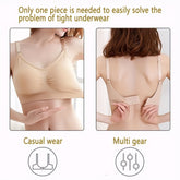 10 Pcs Adjustable 2 Hooks Bra Extenders Buckles for Comfortable Braless Look, Women&