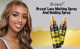 Extreme Hold 120ml Lace Melting Spray - Glueless, Strong Natural Finishing Hold, Dries Quickly - Wig Melting Spray & Hair Adhesive For Wigs - Lena & Miles Exquisite Boutique LLC.
