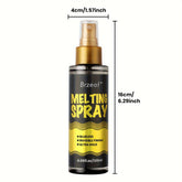 Extreme Hold 120ml Lace Melting Spray - Glueless, Strong Natural Finishing Hold, Dries Quickly - Wig Melting Spray & Hair Adhesive For Wigs - Lena & Miles Exquisite Boutique LLC.