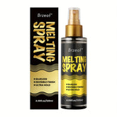 Extreme Hold 120ml Lace Melting Spray - Glueless, Strong Natural Finishing Hold, Dries Quickly - Wig Melting Spray & Hair Adhesive For Wigs - Lena & Miles Exquisite Boutique LLC.