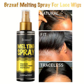 Extreme Hold 120ml Lace Melting Spray - Glueless, Strong Natural Finishing Hold, Dries Quickly - Wig Melting Spray & Hair Adhesive For Wigs - Lena & Miles Exquisite Boutique LLC.