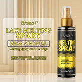 Extreme Hold 120ml Lace Melting Spray - Glueless, Strong Natural Finishing Hold, Dries Quickly - Wig Melting Spray & Hair Adhesive For Wigs - Lena & Miles Exquisite Boutique LLC.