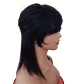 Short Pixie Cut Synthetic Wigs With Bangs For Women COS WIG Mullet Wig Fashionable For Daily Use Party - Lena & Miles Exquisite Boutique LLC.