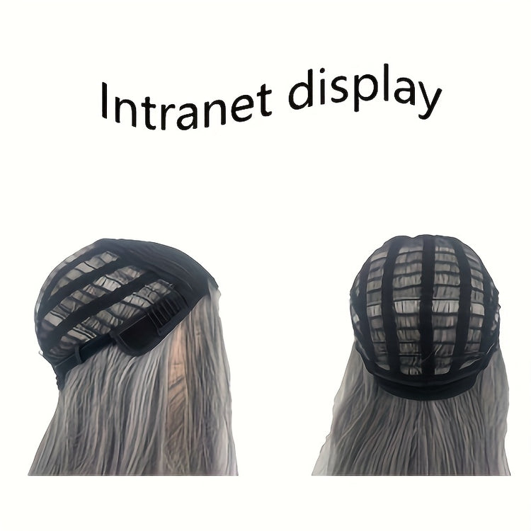 Luxurious Long Blonde Wigs with Highlights - Soft, Layered, Wavy, and Natural-Looking Synthetic Hair for Women - Perfect for Daily Use and Party Events - Lena & Miles Exquisite Boutique LLC.