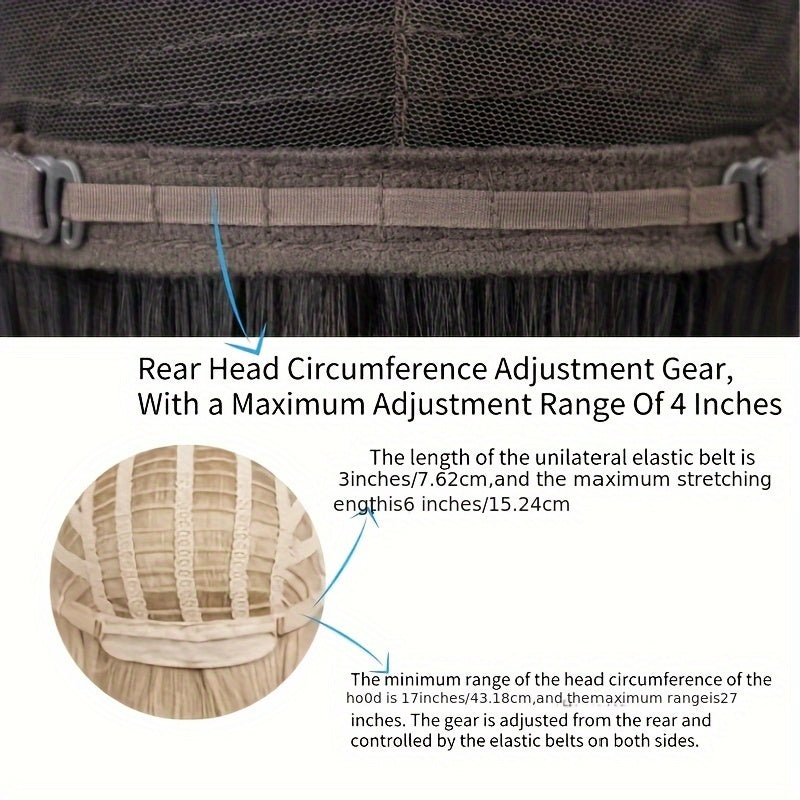 Luxurious Long Blonde Wigs with Highlights - Soft, Layered, Wavy, and Natural-Looking Synthetic Hair for Women - Perfect for Daily Use and Party Events - Lena & Miles Exquisite Boutique LLC.