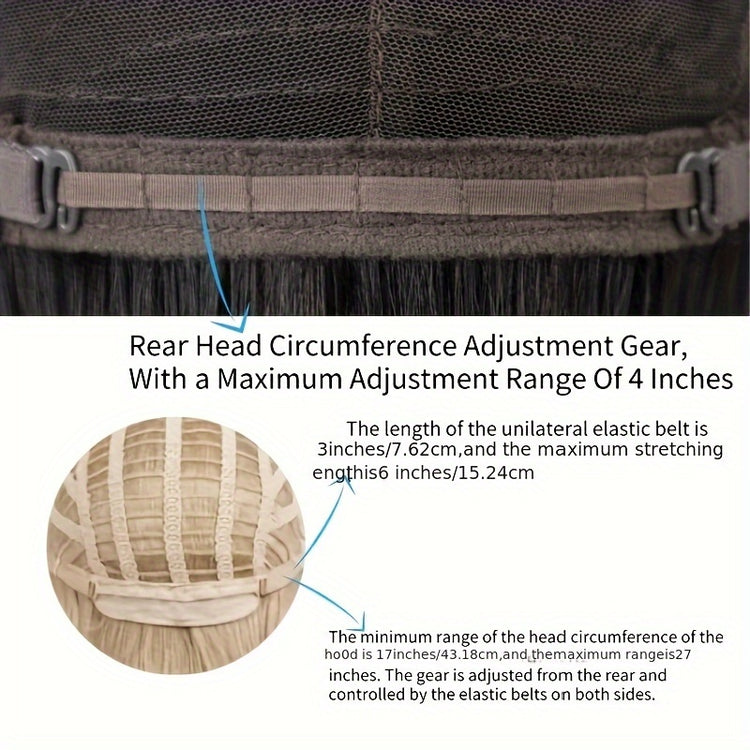 Luxurious Long Blonde Wigs with Highlights - Soft, Layered, Wavy, and Natural-Looking Synthetic Hair for Women - Perfect for Daily Use and Party Events - Lena & Miles Exquisite Boutique LLC.