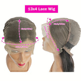 13x4 Deep Wave Curly Bob Wig Human Hair Lace Frontal Wigs 150 Density Glueless Wigs Water Wave Wig 10-16inch - Lena & Miles Exquisite Boutique LLC.