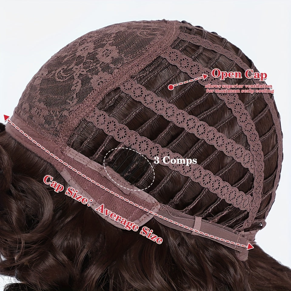 Short Afro Wigs For Women Blonde 10 Inch Afro Curly Wig With Bangs 70s Large Bouncy Soft Synthetic Female Wigs For Party Cosplay - Lena & Miles Exquisite Boutique LLC.