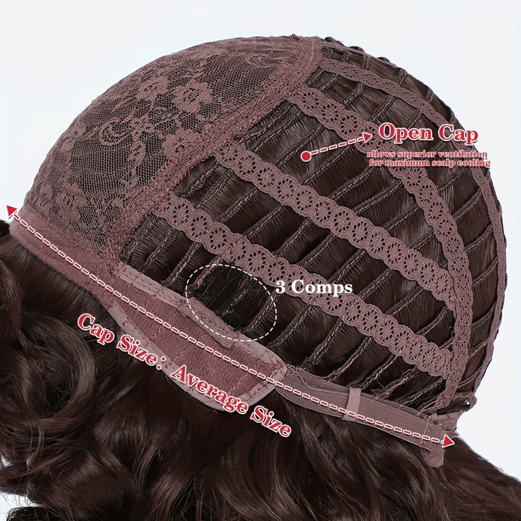 Short Afro Wigs For Women Blonde 10 Inch Afro Curly Wig With Bangs 70s Large Bouncy Soft Synthetic Female Wigs For Party Cosplay - Lena & Miles Exquisite Boutique LLC.