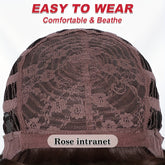 Short Afro Wigs For Women Blonde 10 Inch Afro Curly Wig With Bangs 70s Large Bouncy Soft Synthetic Female Wigs For Party Cosplay - Lena & Miles Exquisite Boutique LLC.