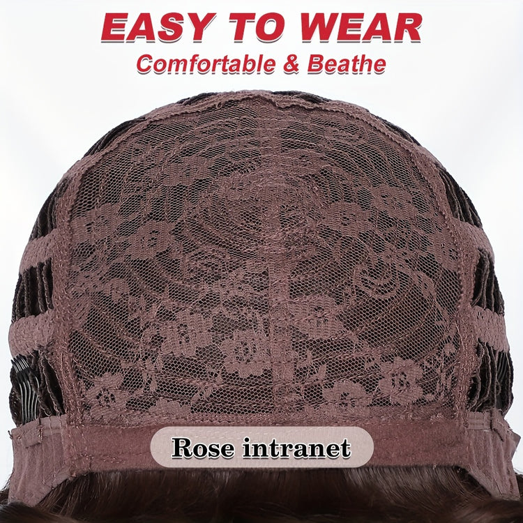 Short Afro Wigs For Women Blonde 10 Inch Afro Curly Wig With Bangs 70s Large Bouncy Soft Synthetic Female Wigs For Party Cosplay - Lena & Miles Exquisite Boutique LLC.