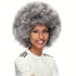 Short Curly Afro Wig 70s Bouncy Huge Fluffy Puf - Lena & Miles Exquisite Boutique LLC.