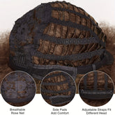 Short Curly Afro Wig 70s Bouncy Huge Fluffy Puff Wigs Synthetic For Cosplay And Daily - Lena & Miles Exquisite Boutique LLC.