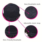 Short Curly Human Hair Wigs For Women Short Kinky Curly Wig Brazilian Virgin Hair Pixie Cut Wigs - Lena & Miles Exquisite Boutique LLC.