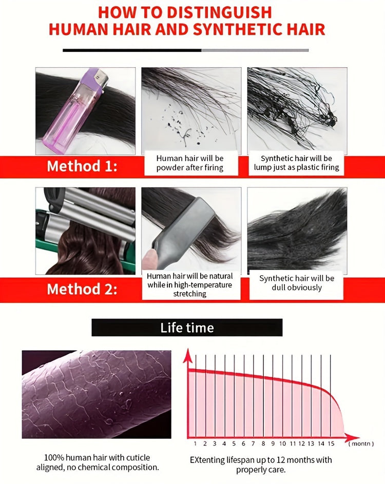 Short Curly Human Hair Wigs For Women Short Kinky Curly Wig Brazilian Virgin Hair Pixie Cut Wigs - Lena & Miles Exquisite Boutique LLC.