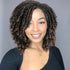 Dreadlock Wig Short Braided Wigs For Women And Man Afro Bob Black Crochet Twist Hair Dreadlocks Wigs Synthetic Wig Layered Breathable Faux Locs Braids Afro Wigs For Women - Lena & Miles Exquisite Boutique LLC.
