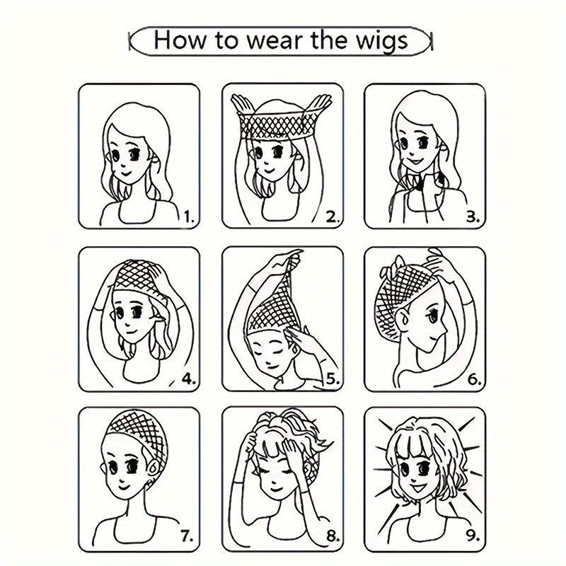 Dreadlock Wig Short Braided Wigs For Women And Man Afro Bob Black Crochet Twist Hair Dreadlocks Wigs Synthetic Wig Layered Breathable Faux Locs Braids Afro Wigs For Women - Lena & Miles Exquisite Boutique LLC.