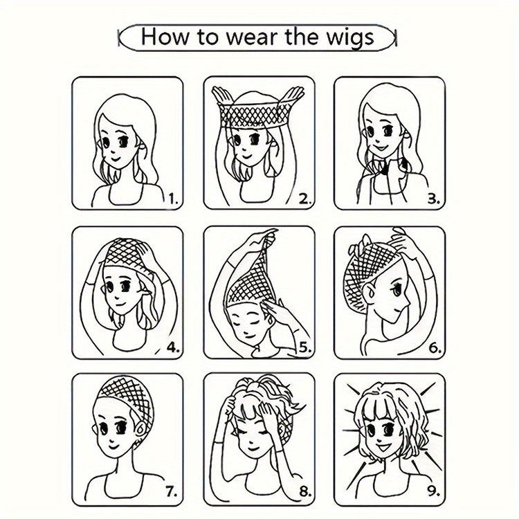 Dreadlock Wig Short Braided Wigs For Women And Man Afro Bob Black Crochet Twist Hair Dreadlocks Wigs Synthetic Wig Layered Breathable Faux Locs Braids Afro Wigs For Women - Lena & Miles Exquisite Boutique LLC.