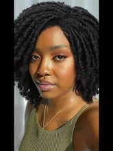 Dreadlock Wig Short Braided Wigs For Women And Man Afro Bob Black Crochet Twist Hair Dreadlocks Wigs Synthetic Wig Layered Breathable Faux Locs Braids Afro Wigs For Women - Lena & Miles Exquisite Boutique LLC.