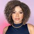 Short Kinky Curly Wigs Side Part Afro Bomb Curly Wig Heat Resistant Fiber Kinky Curly Synthetic Full Wigs For Women 6 Inch - Lena & Miles Exquisite Boutique LLC.
