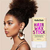 Hair Wax Stick Pomade Stick for Tames Flyaways, Wax Stick Pomade Gel for Wigs Edge Control Slick Stick Hair Pomade Stick Non-greasy Styling Wax for Texture, Shapes, Frizz, Smoothing - Lena & Miles Exquisite Boutique LLC.