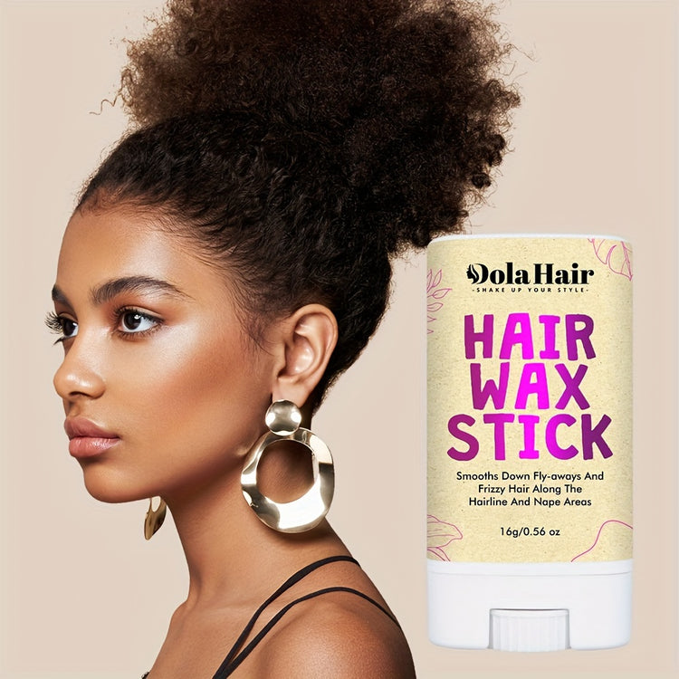 Hair Wax Stick Pomade Stick for Tames Flyaways, Wax Stick Pomade Gel for Wigs Edge Control Slick Stick Hair Pomade Stick Non-greasy Styling Wax for Texture, Shapes, Frizz, Smoothing - Lena & Miles Exquisite Boutique LLC.
