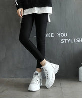 Snow Boots for Women New Casual High-top Warm Sneakers Womens New Platform Ankle Boots Plus Size 45 Zapatillas De Mujer2025 - Lena & Miles Exquisite Boutique LLC.