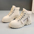 Snow Boots for Women New Casual High-top Warm Sneakers Womens New Platform Ankle Boots Plus Size 45 Zapatillas De Mujer2025 - Lena & Miles Exquisite Boutique LLC.