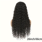 5X5 Lace Front Wigs Human Hair Glueless Wigs Human Hair Pre Cut Lace 180% Density Water Wave Lace Frontal Wigs Human Hair Brazilian Virgin Hair Wigs For Women Natural Hairline - Lena & Miles Exquisite Boutique LLC.