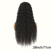 5X5 Lace Front Wigs Human Hair Glueless Wigs Human Hair Pre Cut Lace 180% Density Water Wave Lace Frontal Wigs Human Hair Brazilian Virgin Hair Wigs For Women Natural Hairline - Lena & Miles Exquisite Boutique LLC.