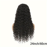 5X5 Lace Front Wigs Human Hair Glueless Wigs Human Hair Pre Cut Lace 180% Density Water Wave Lace Frontal Wigs Human Hair Brazilian Virgin Hair Wigs For Women Natural Hairline - Lena & Miles Exquisite Boutique LLC.