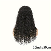 5X5 Lace Front Wigs Human Hair Glueless Wigs Human Hair Pre Cut Lace 180% Density Water Wave Lace Frontal Wigs Human Hair Brazilian Virgin Hair Wigs For Women Natural Hairline - Lena & Miles Exquisite Boutique LLC.