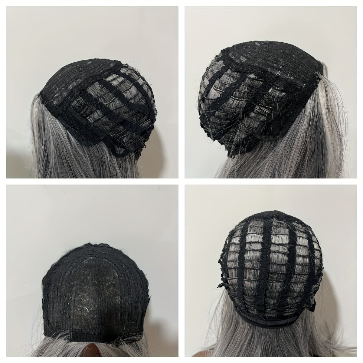 Layered Long Wavy Wig Synthetic Wig Beginners Friendly Heat Resistant Elegant For Daily Use Wigs For Women - Lena & Miles Exquisite Boutique LLC.