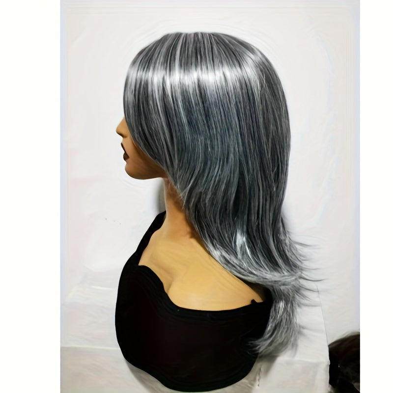 Layered Long Wavy Wig Synthetic Wig Beginners Friendly Heat Resistant Elegant For Daily Use Wigs For Women - Lena & Miles Exquisite Boutique LLC.