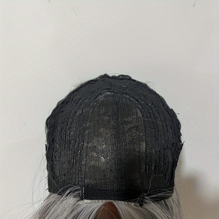 Layered Long Wavy Wig Synthetic Wig Beginners Friendly Heat Resistant Elegant For Daily Use Wigs For Women - Lena & Miles Exquisite Boutique LLC.