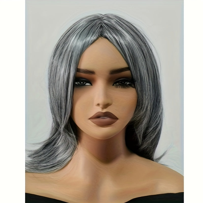 Layered Long Wavy Wig Synthetic Wig Beginners Friendly Heat Resistant Elegant For Daily Use Wigs For Women - Lena & Miles Exquisite Boutique LLC.