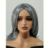 Layered Long Wavy Wig Synthetic Wig Beginners Friendly Heat Resistant Elegant For Daily Use Wigs For Women - Lena & Miles Exquisite Boutique LLC.