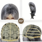 Layered Long Wavy Wig Synthetic Wig Beginners Friendly Heat Resistant Elegant For Daily Use Wigs For Women - Lena & Miles Exquisite Boutique LLC.