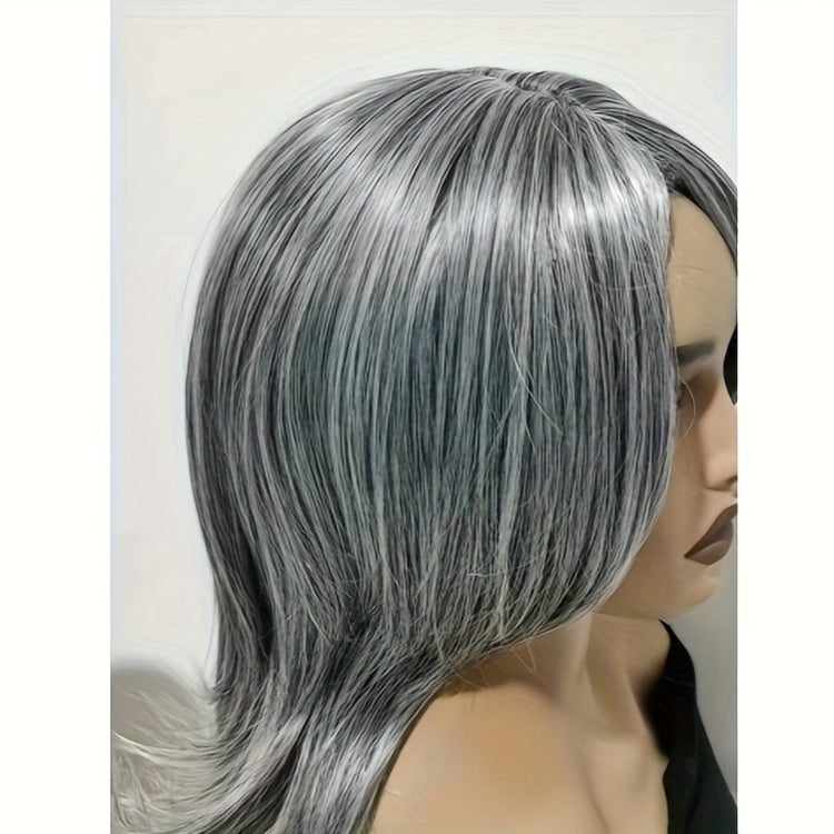 Layered Long Wavy Wig Synthetic Wig Beginners Friendly Heat Resistant Elegant For Daily Use Wigs For Women - Lena & Miles Exquisite Boutique LLC.