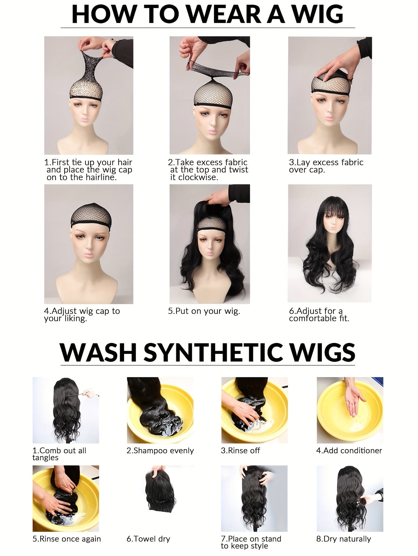 Long Reddish Brown Curly Wig With Bangs For Women Curly Wavy Wigs Synthetic Heat Resistant Fiber For Daily Party Cosplay Use - Lena & Miles Exquisite Boutique LLC.