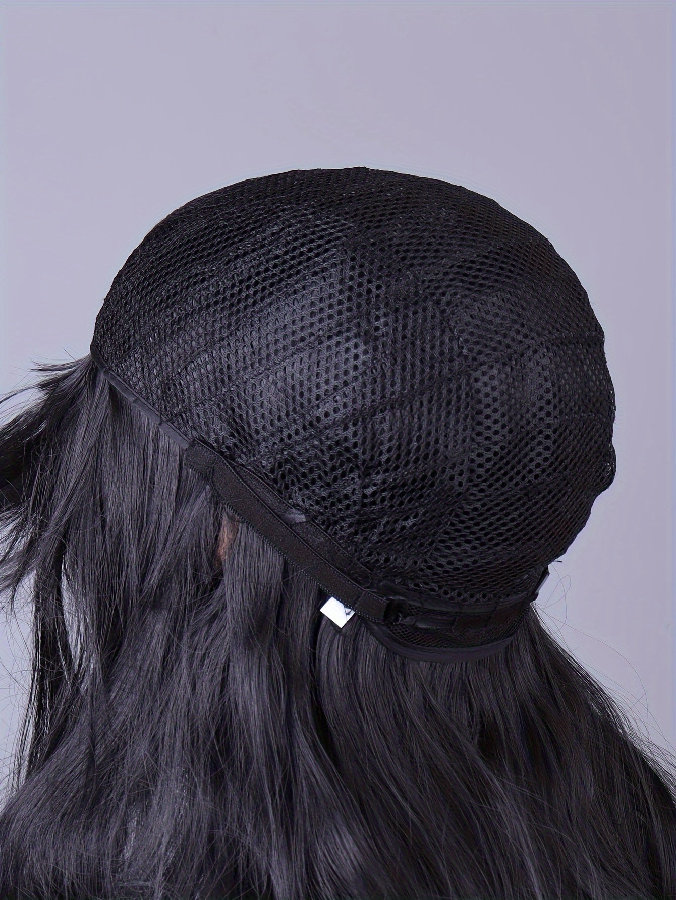 Long Reddish Brown Curly Wig With Bangs For Women Curly Wavy Wigs Synthetic Heat Resistant Fiber For Daily Party Cosplay Use - Lena & Miles Exquisite Boutique LLC.