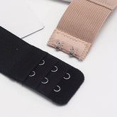 3pcs 2 Hooks Bra Strap Extenders, Comfortable Adjustable Bra Band For Braless Look, Women&