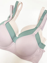 Seamless Push-Up Bra 3-Pack - Comfortable & Breathable Full Coverage Underwear, Easy-Care Women&