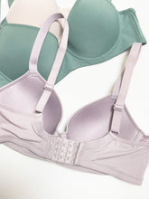 Seamless Push-Up Bra 3-Pack - Comfortable & Breathable Full Coverage Underwear, Easy-Care Women&