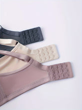 Seamless Push-Up Bra 3-Pack - Comfortable & Breathable Full Coverage Underwear, Easy-Care Women&