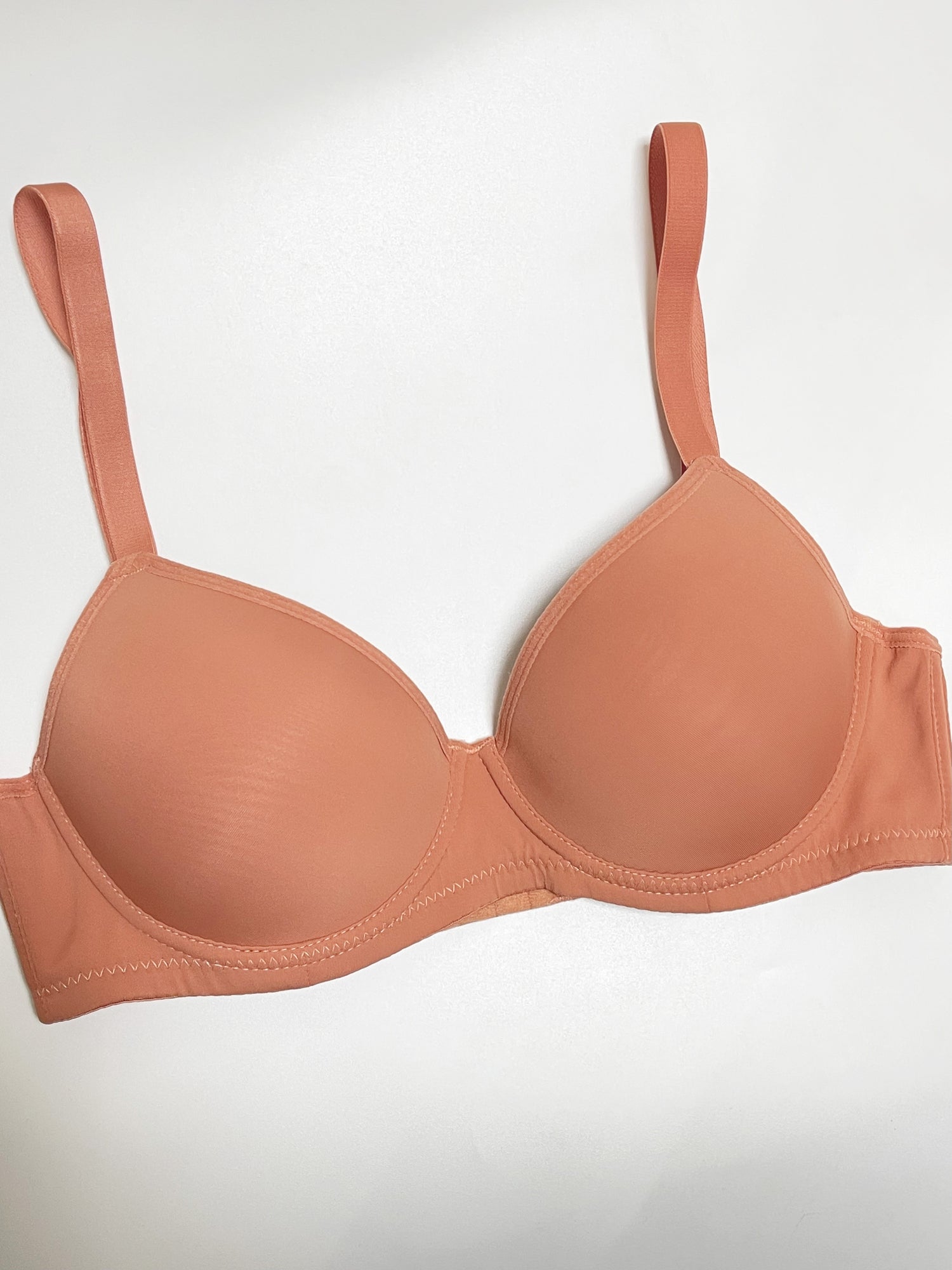 Seamless Push-Up Bra 3-Pack - Comfortable & Breathable Full Coverage Underwear, Easy-Care Women&