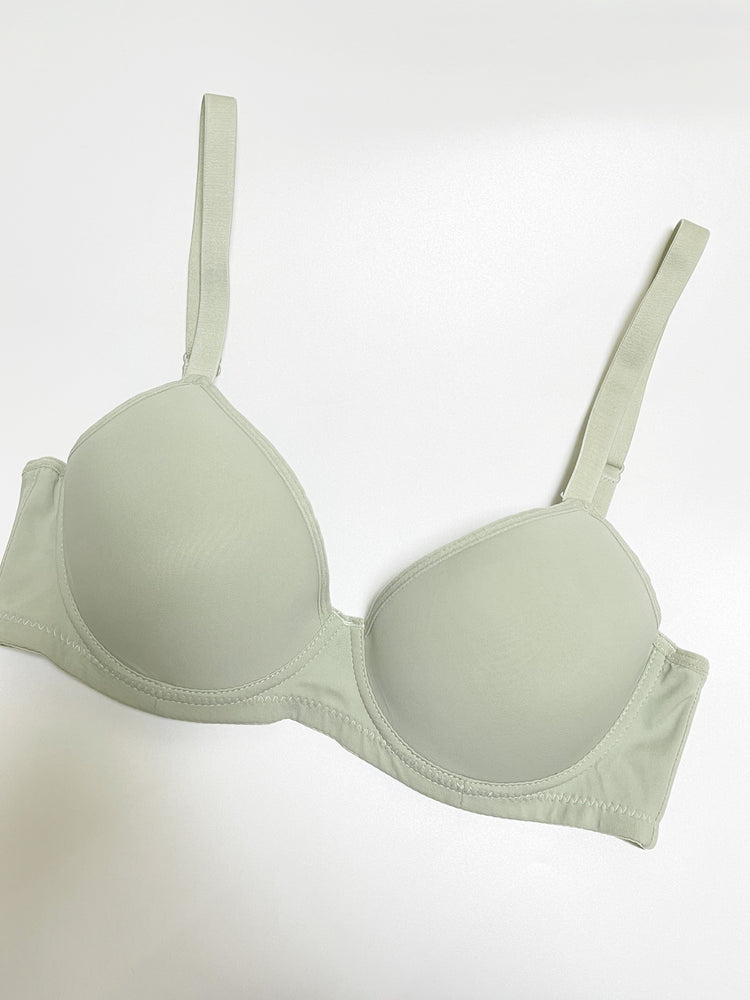 Seamless Push-Up Bra 3-Pack - Comfortable & Breathable Full Coverage Underwear, Easy-Care Women&